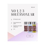 Prolash Kirpik Lifting Seti 1 Nolu Kıvırıcı & 2 Nolu Sabitleyici & 3 Nolu Nutrution Solüsyonları