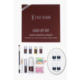 Prolash Lifting Full Set Kirpik Lifting Seti, Siyah Ve Kahverengi Kaş Kirpik Boyası - Kirpik Perması Seti