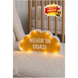 ProLaz Kişiselleştirilebilir Bebeğe Özel Gece Lambası Doğum Panosu Özel 23x12 cm Hediyelik