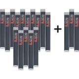 Prolektro E (Pe) Siyah Ince Plastik Kaynak Elektrodu -15 Paket Alana 3 Paket Hediye