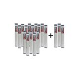 Prolektro P (Pp) Beyaz İnce Plastik Kaynak Elektrot 15 Paket Alana 3 Paket Elektrot