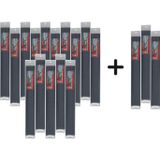 Prolektro P (Pp) Siyah Geniş Plastik Kaynak Elektrot-15 Paket Alana 3 Paket