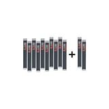 Prolektro P (Pp) Siyah İnce Plastik Kaynak Elektrot 10 Paket Alana 2 Paket Hediye