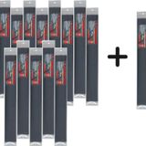 Prolektro P (Pp) Siyah İnce Plastik Kaynak Elektrot-15 Paket Alana 3 Paket