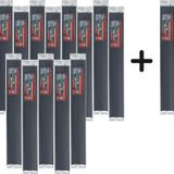 Prolektro S (Abs) Siyah Geniş Plastik Kaynak Elektrodu-15 Paket Alana 3 Paket Elektrot Hediye
