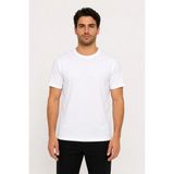 Prolet Basic Erkek T-shirt - Off White - M