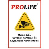 Prolife 4 Kameralı 2 Iç 2 Dış Mekan Yeni Nesil Yüz Tanımalı Insan Yüzü Eşgal Fotoğrafı Çeken 5 Mp Sony Full Hd Ultra Güvenlik Kamerası Seti