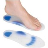 Prolife P&L Ark Takviyeli Ortopedik Silikon Tabanlık Düz Taban No 39-41