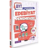 Prolig Yayınları Ayt Edebiyat 15 x 24 Denemeler Profesyoneller Karması