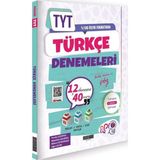 Prolig Yayınları Tyt Türkçe 12 x 40 Deneme Profesyoneller Karması
