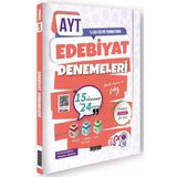 Prolig Yks Ayt Edebiyat 15 Deneme Çözümlü Prolig Yayınları