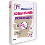 Prolig Yks Tyt Sosyal Bilimler 20 Deneme Çözümlü Prolig Yayınları