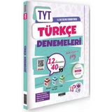 Prolig Yks Tyt Türkçe 12 Deneme Çözümlü Prolig Yayınları