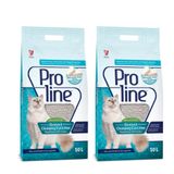 Proline 10 lt 2 Adet Marsilya Sabunlu Topaklanan Kedi Kumu