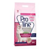 Proline 10 lt Bebek Pudrası Kokulu Kalın Taneli Bentonit Kedi Kumu