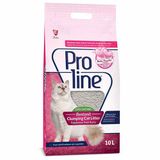Proline 10 lt Bebek Pudrası Kokulu Topaklanan Doğal Kedi Kumu