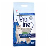 Proline 10 lt Doğal Topaklanan İnce Taneli Parfümsüz Kedi Kumu