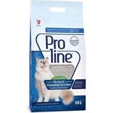 Proline 10 lt Kedi Kumu Topaklanan Bentonit Kokusuz İnce Taneli Doğal Emicilik