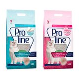 Proline 10 lt Marsilya Sabunu Kokulu + 10 lt Bebek Pudralı Kedi Kumu