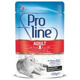 Proline 100 gr Kedi Kuzu Etli Pouch Jelly Konserve