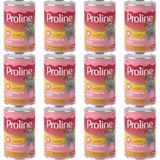 Proline 12x395 gr Et Parçacıklı Tavuklu ve Ciğerli Yetişkin Kedi Konservesi