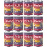 Proline 12x400 gr Dana Etli Yetişkin Kedi Konservesi