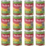 Proline 12x400 gr Kuzu Etli Sos İçinde Et Parçacıklı Yetişkin Konserve Kedi Maması