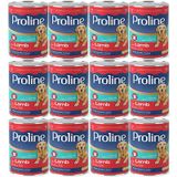 Proline 12x400 gr Kuzu Etli Yetişkin Köpek Konserve Maması
