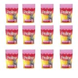 Proline 12x400 gr Renkli Taneli Tavuklu Yetişkin Kedi Maması
