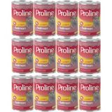 Proline 12x400 gr Somonlu Yetişkin Kedi Konservesi