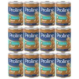 Proline 12x400 gr Sos İçinde Et Parçacıklı Dana Etli Yetişkin Köpek Konservesi