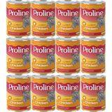 Proline 12x400 gr Tavuklu Yetişkin Kedi Konservesi
