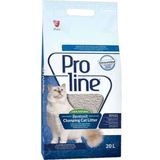 Proline 20 lt Doğal Unscented Topaklanan Kokusuz Kedi Kumu