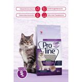 Proline 20 lt Lavanta Kokulu Bentonit Topaklanan Kedi Kumu Ultra Hızlı Topaklanma Özelliği