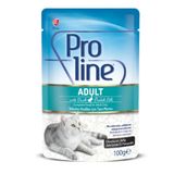 Proline 20x100 gr Yetişkin Kediler İçin Jöleli Ördek Etli Yaş Mama
