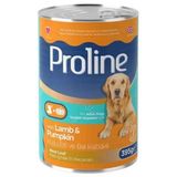 Proline 24x395 gr Parça Kuzu Etli ve Bal Kabaklı Pate Yetişkin Köpek Konservesi