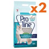 Proline 2x10 lt Marsilya Sabunu Kokulu Topaklanan Doğal Kedi Kumu