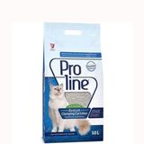 Proline 2x10 lt Parfümsüz Topaklanan İnce Taneli Bentonit Kedi Kumu