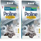 Proline 2x5 L Aktif Karbonlu Topaklanan Kedi Kumu