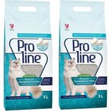 Proline 2x5 lt Doğal Topaklanan Marsilya Kokulu Kedi Kumu