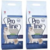 Proline 2x5 lt Naturel Kokusuz Topaklanan Kedi Kumu