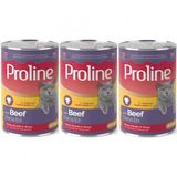 Proline 3x400 gr Dana Etli Yetişkin Kedi Konservesi