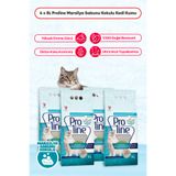 Proline 4 Adet - Proline Marsilya Sabunlu Topaklanan Bentonit Kedi Kumu 5 Lt