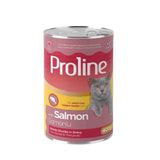 Proline 400 gr Sos İçinde Et Parçacıklı Somonlu Yetişkin Konserve Kedi Maması