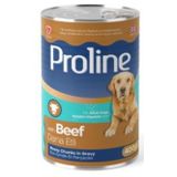 Proline 400 gr Sos İçinde Parça Etli Yetişkin Dana Etli Konserve Köpek Maması