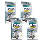 Proline 4x10 lt Aktif Karbonlu Bentonit Kedi Kumu
