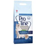 Proline 5 l Doğal Parfümsüz Topaklanan Bentonit Kedi Kumu