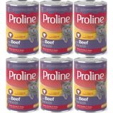 Proline 6x400 gr Dana Etli Yetişkin Kedi Konservesi