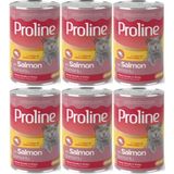 Proline 6x400 gr Somonlu Yetişkin Kedi Konservesi