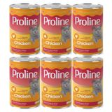 Proline 6x400 gr Tavuklu Yetişkin Kedi Konservesi